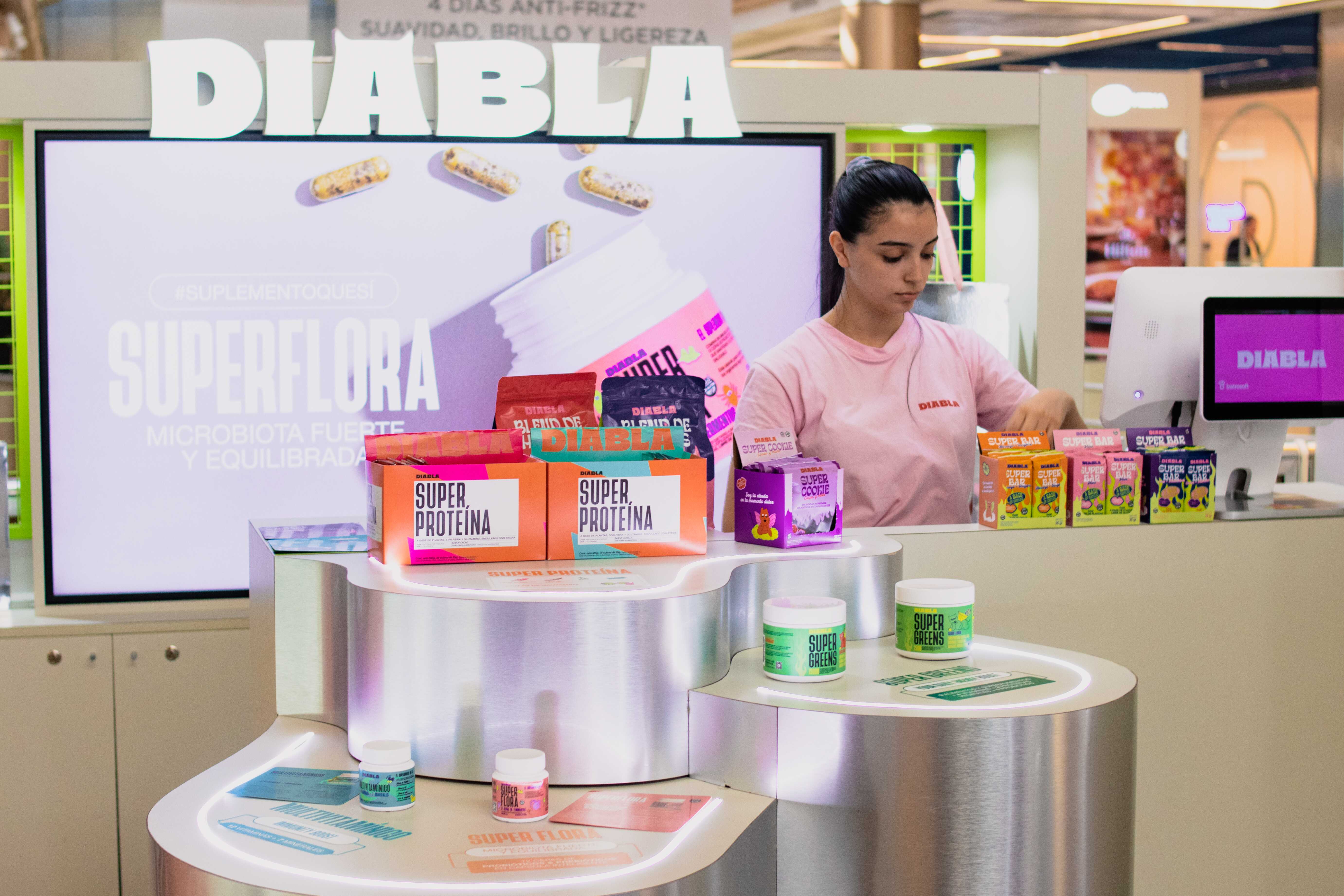 Stand diseñado por Estudio Reunión